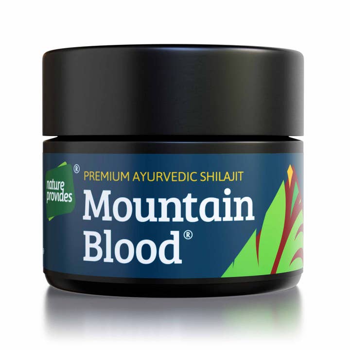 Mountain Blood® Premium Ayurvedic Shilajit Resin - 30g for wholesale by Nature Provides