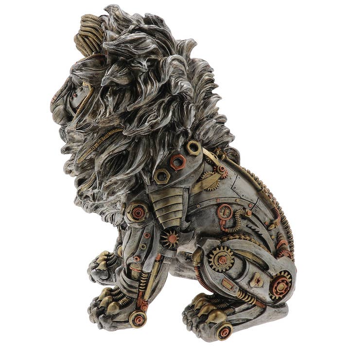 Joe Davies - Wholesale Decorative Figurine - Steampunk Lion9
