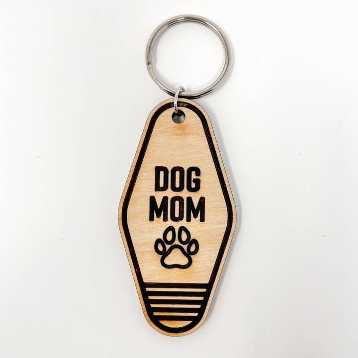 sonder & wolf - Wholesale Keychain - Women's - Retro Dog Keychain Collection