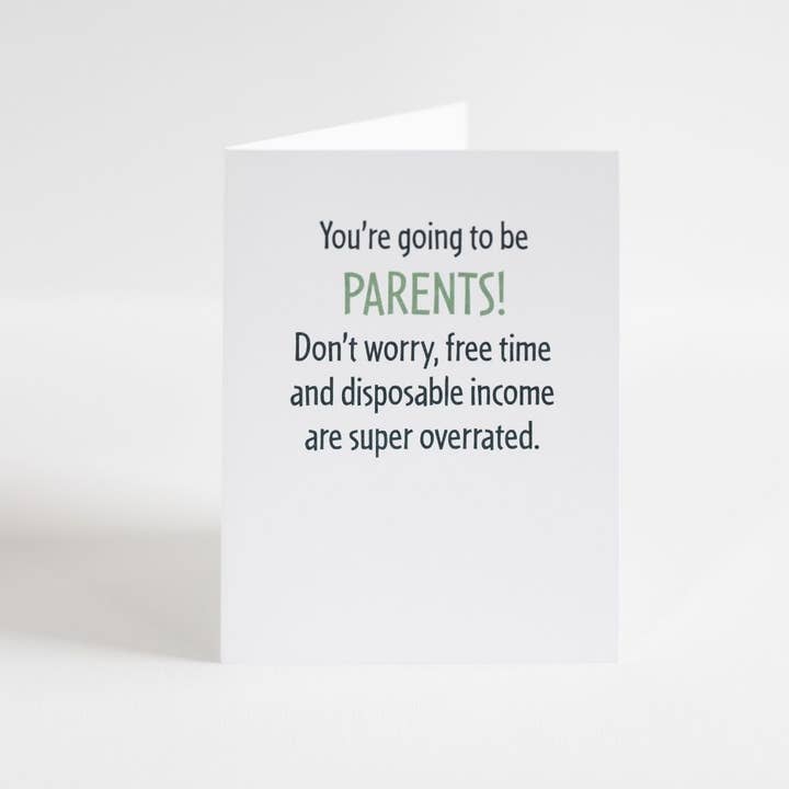 Modern Wit - Wholesale Congratulations Card - Congratulations Card • Funny Congratulations Cards • CG001-T1