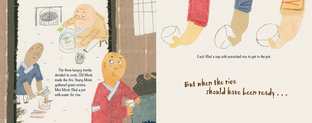 Reycraft Books - Wholesale Early Reader Book (6-8) - The Three Monks3