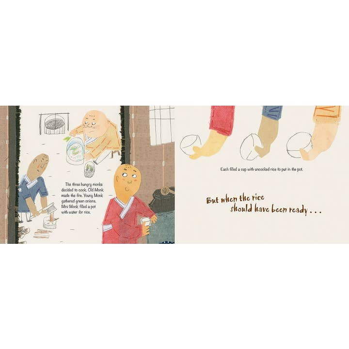 Reycraft Books - Vente Livre pour jeunes lecteurs (de 6 à 8 ans) - Les Trois Moines3