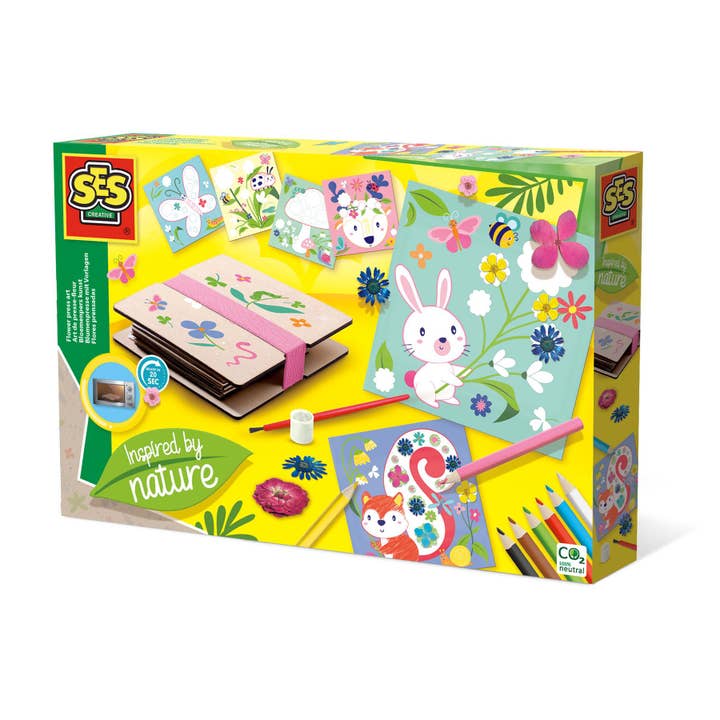 Flower Press Art - Inspired by Nature for wholesale by Robbie Toys Ltd