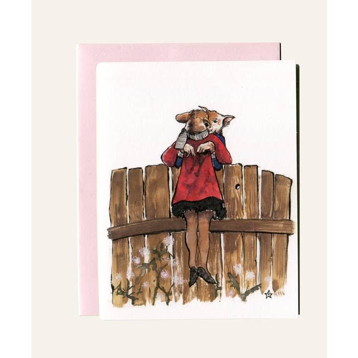 Darling Illustrations - Vente Cartes de déclaration d'amour - Rien ne peut nous séparer - Carte de chien6