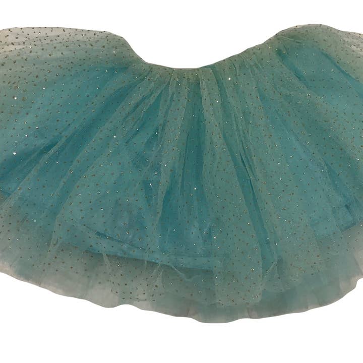 Sparkle Sisters by Couture Clips – wholesale Tutu – Child – Gold Petite Dot Tutu6