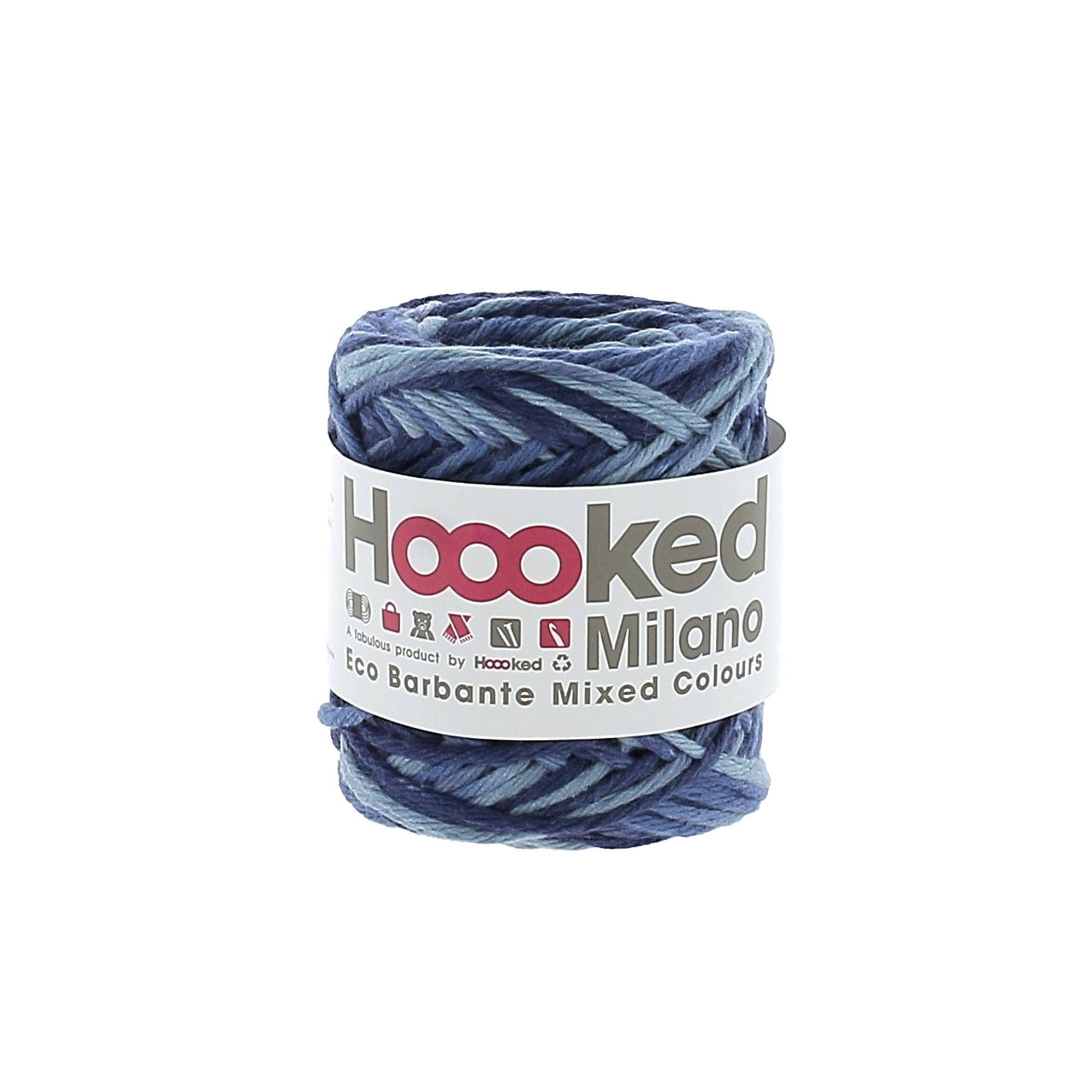 Hoooked Yarns - Vendita all'ingrosso Lana - Eco Barbante 50g13