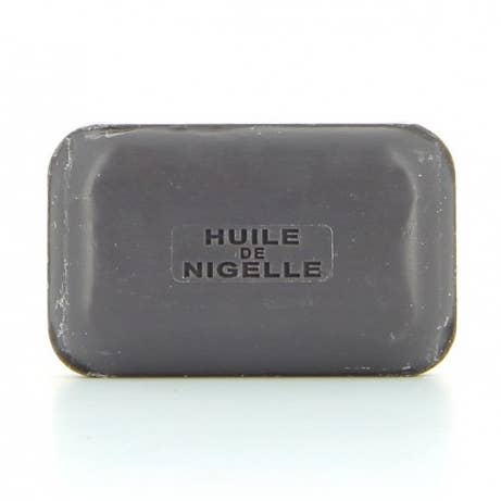 Savon d’Alep à l’huile de nigelle 125 g pour la vente par Savons.nl - Savon de marseille distributeur