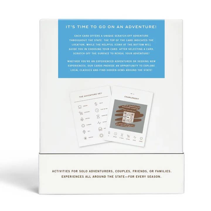 Reach International Outfitters - Wholesale Card Game - Massachusetts Adventure Bucket List8