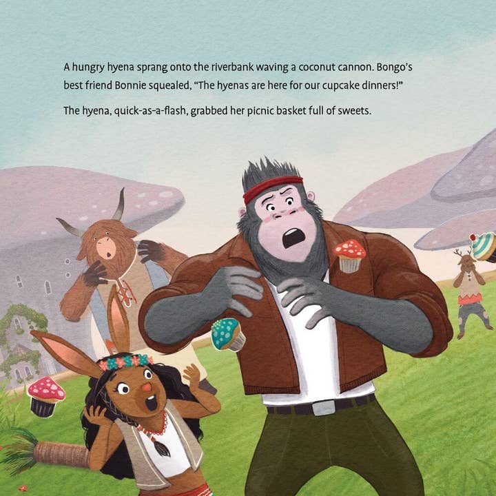 BRAVE Books - Wholesale Early Reader Book (6-8) - Paws Off My Cannon3