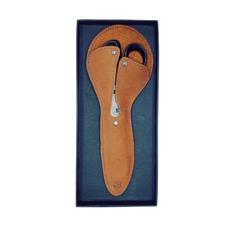 Brût Home and Glassware - Wholesale Scissors - All Purpose scissors with leather sleeve4
