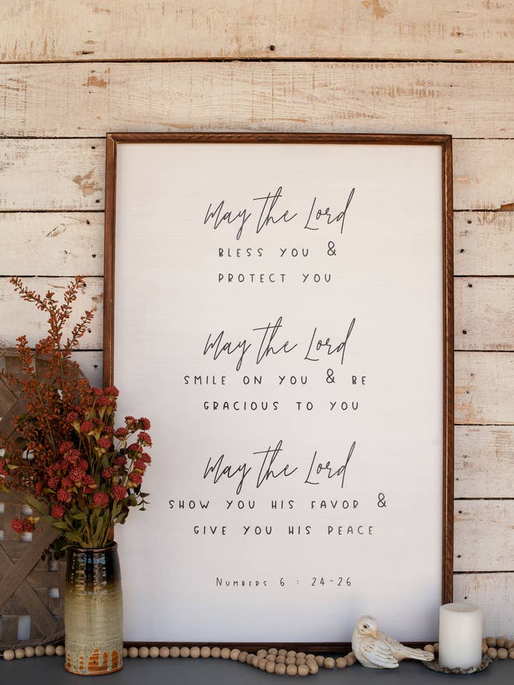 May the Lord por atacado de Our Kindred Home