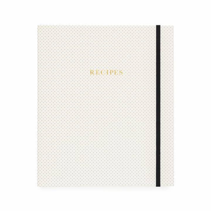 Recipe Book for wholesale by Sugar Paper