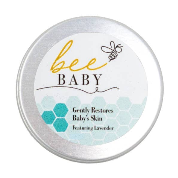 Balsamo per bebè, formato da viaggio, confezione da 10 per la vendita all'ingrosso da parte di Sister Bees LLC