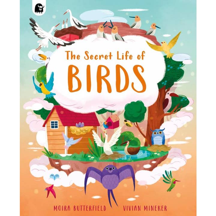 The Secret Life of Birds for wholesale by Microcosm Publishing & Distribution