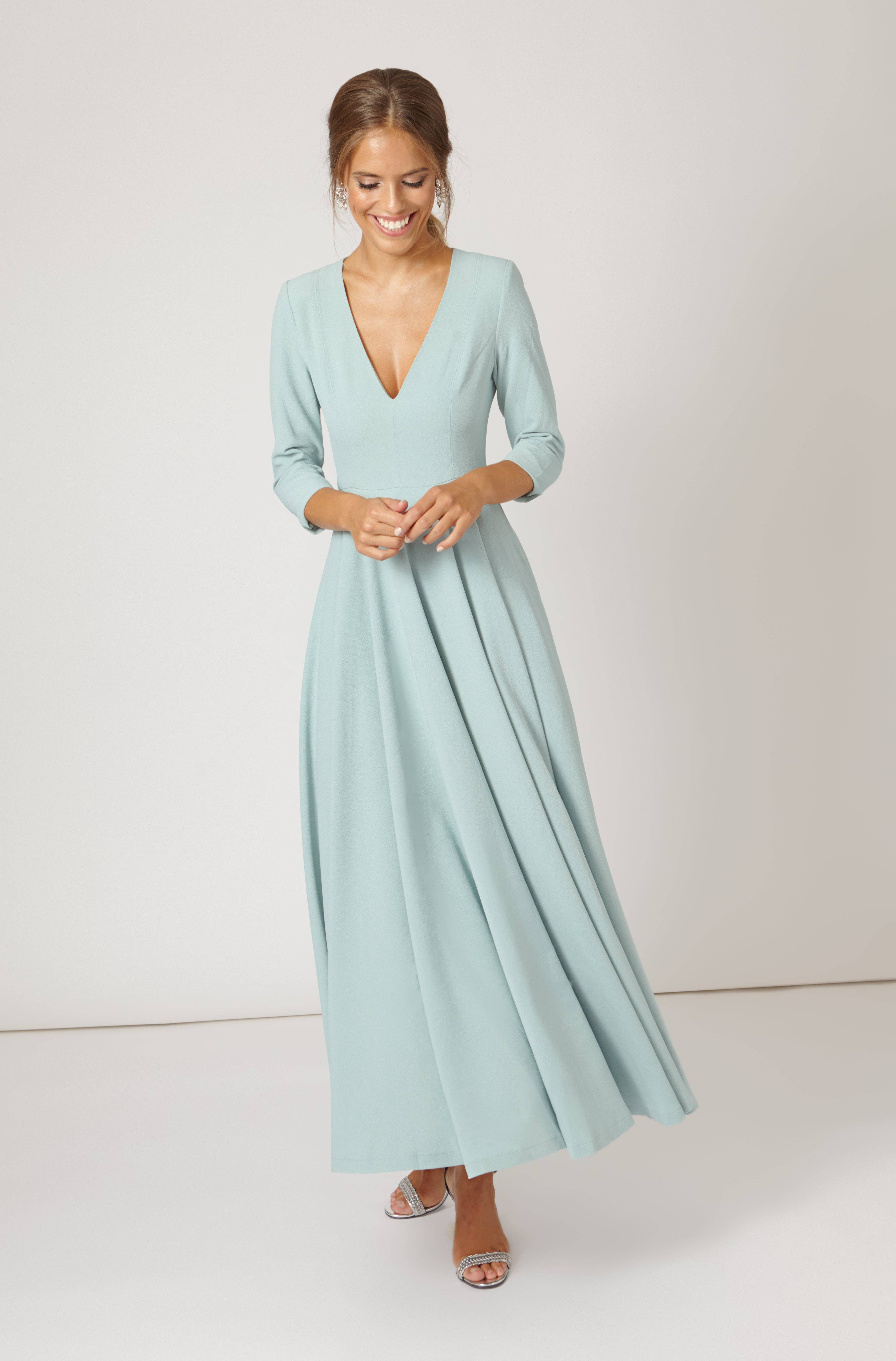 Bruna - Wholesale Dress - Women's - Fifi Aqua Dress · Iconics ·