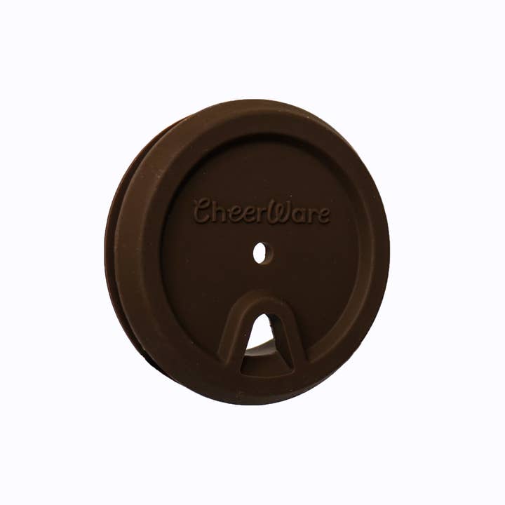 Cheerware – Tampas de bebidas por atacado – Tampa QuickSip | Tampa Reutilizável Fofa para Copos de Lata5