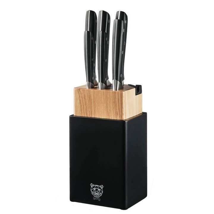 Bloc couteaux de cuisine ERLING PORVOO - 8 pièces pour la vente par Björn