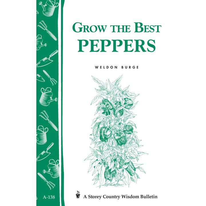Grow the Best Peppers for wholesale by Hachette Book Group