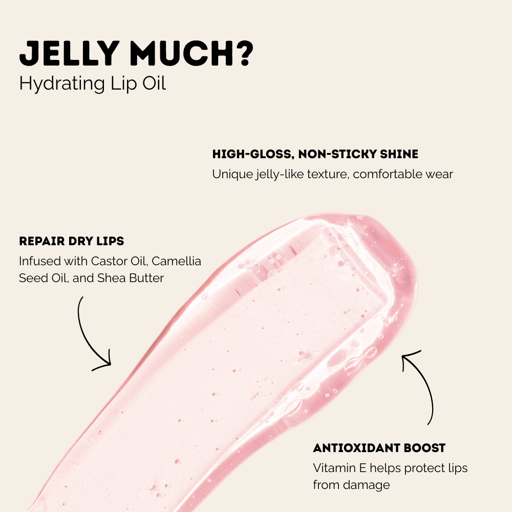 Kara Beauty - Wholesale Lipgloss - Jelly Much? Hydraterende Lipoil - Watermelon Glow5