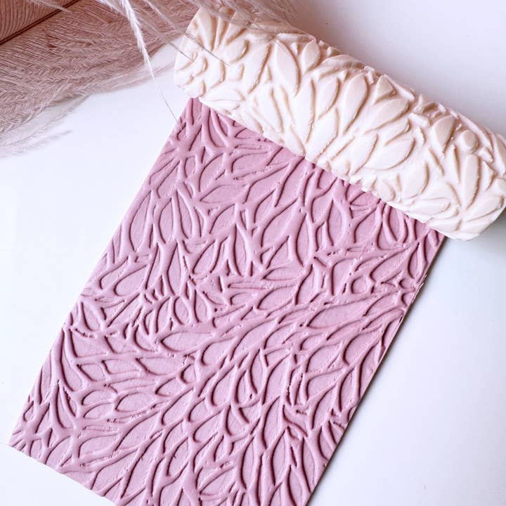 Leafs texture roller voor wholesale door S.I. Originals