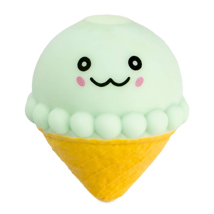 Keycraft - Wholesale Squishy Toy - Kids & Baby - Squishy Ice Cream Sensory Toy