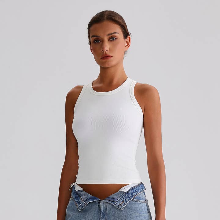 Débardeur de sport pour femmes à dos en H, compression et haute élasticité pour le yoga et autres tendances Résultats pour maillot en vente B2B. Retours gratuits et paiement à 60 jours sur Faire sur Faire.