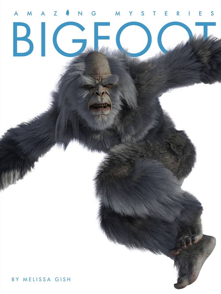 Fantastiska mysterier: Bigfoot för wholesale av The Creative Company