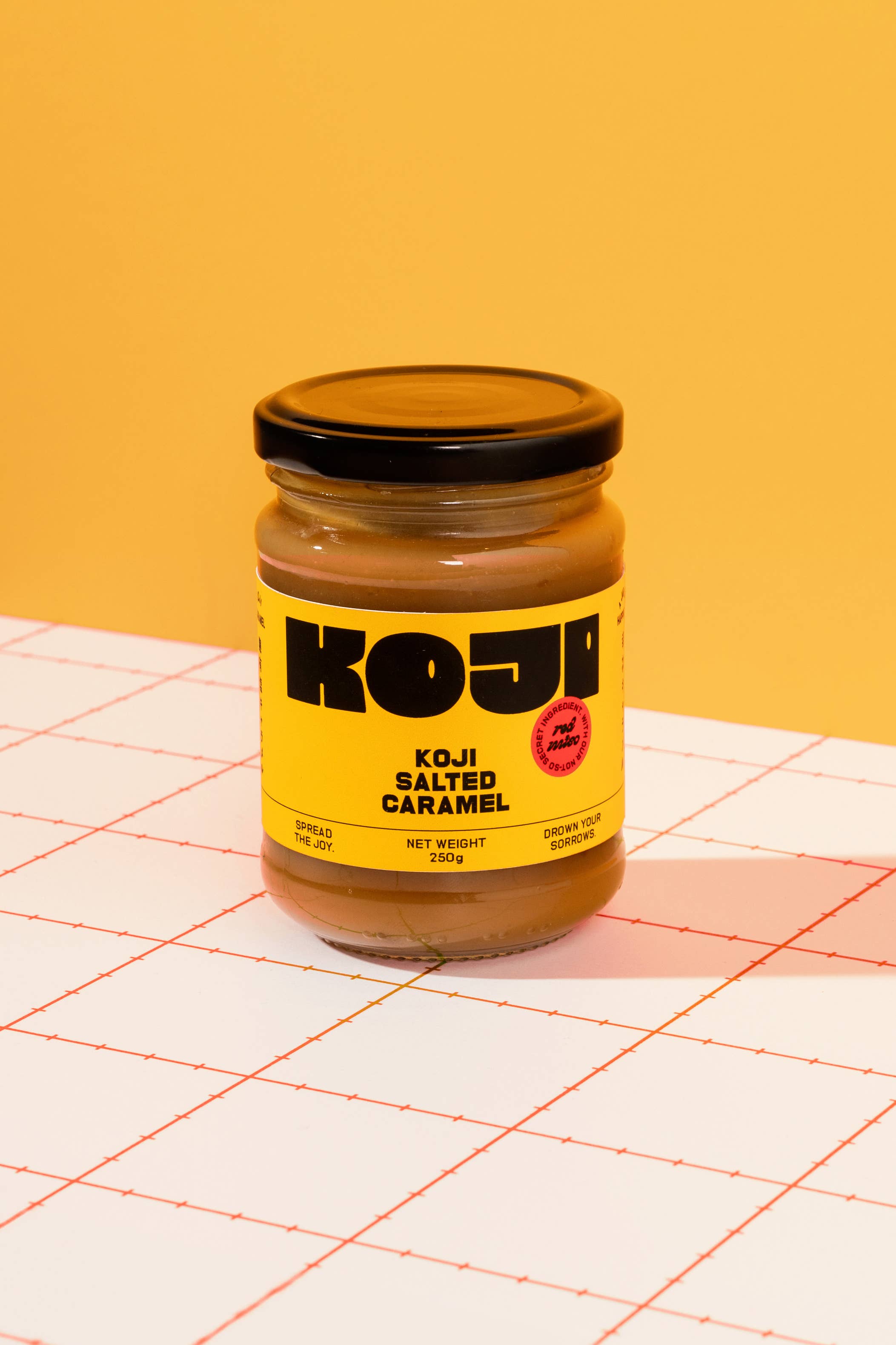 Good Day People - Wholesale Caramel sauce - Koji Salted Caramel1