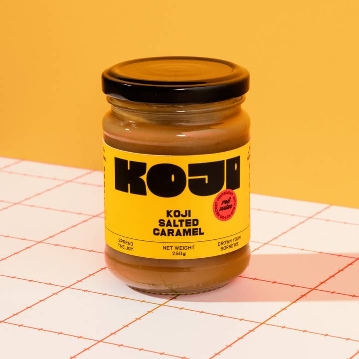 Good Day People - Venta al por mayor Salsas de caramelo - Koji Caramelo Salado1