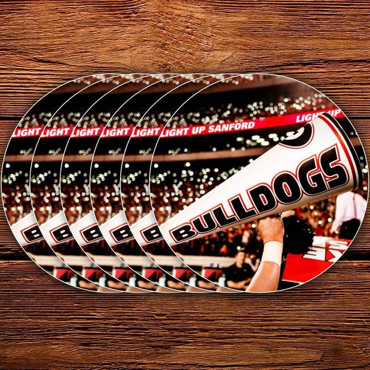 UGA Georgia Bulldogs Light Up Sanford Mini klisterpåfyllning - UGA Gifts & Tailgating för wholesale av Wright Photo