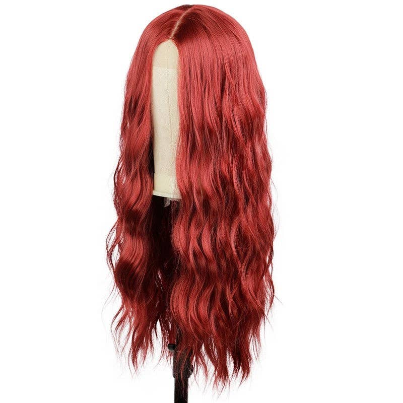 FurDecoration – Großhandel Extensions – Lange lockige Haarperücke Kappe0