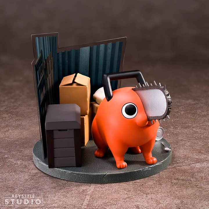 ABYstyle - Wholesale Decorative Figurine - Chainsaw Man - Pochita Figure3