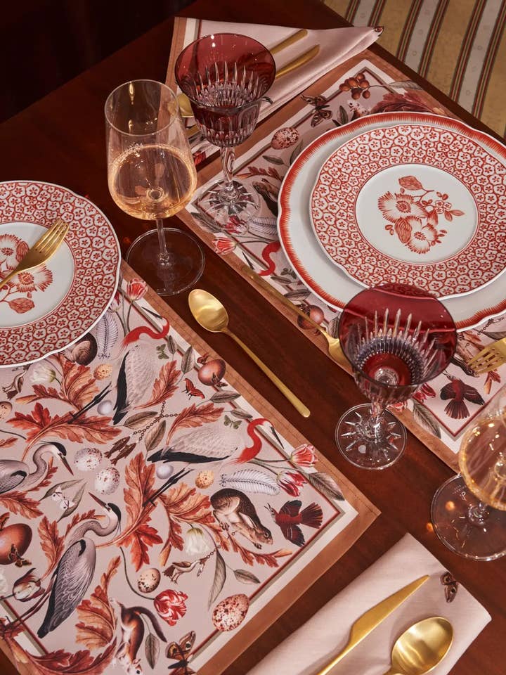 Set de table Aurora pour la vente par Muzaluci