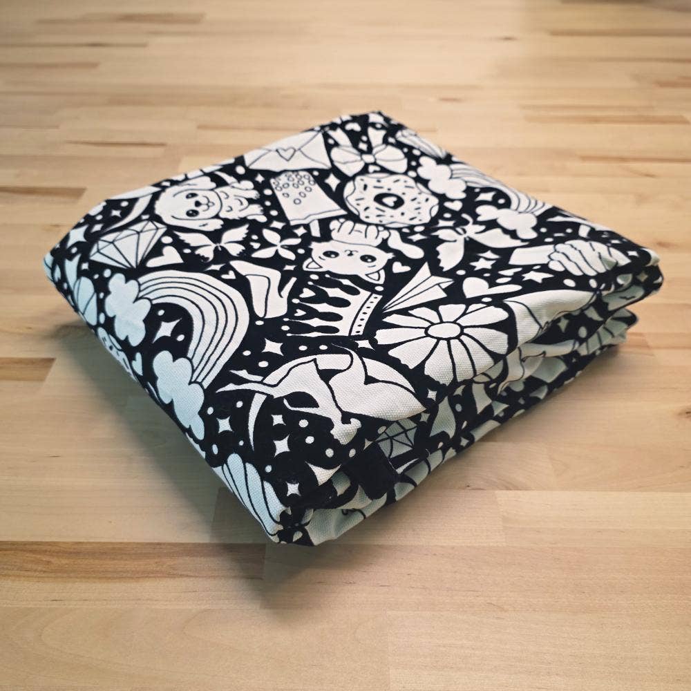 Coloring Your Own - Wholesale Throw Blanket - Color Your Own Blanket - Australia2