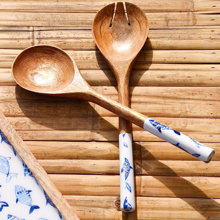 Maya Mallorca - Wholesale Serve Bowl - MEDIUM MANGO WOOD BOWL -FORMENTERA3