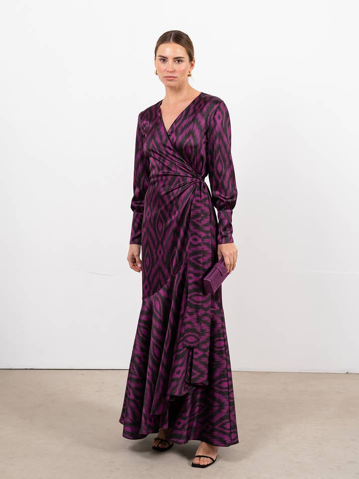 Aria Kleid Schwarz für den Großhandel von Strena (C.C. Ramos S.L.U.)