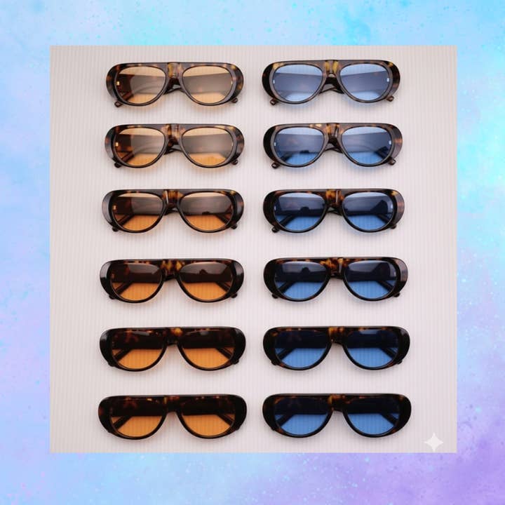 12 Sunglasses Package for wholesale by Couture Blueprint LLC