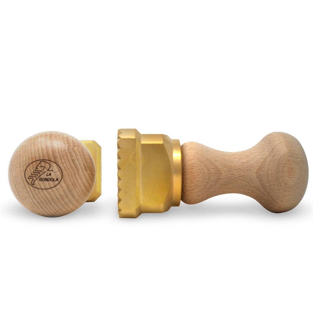 LA GONDOLA - Wholesale Kitchen Tool/Gadget - Ravioli Pasta Cutter Square 45x45 m Professional  Stamp3