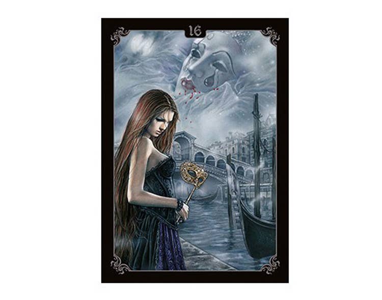 Crystal Magick Wholesale Ltd - Vente Cartes de tarot - Cartes Oracle de Victoria Frances5