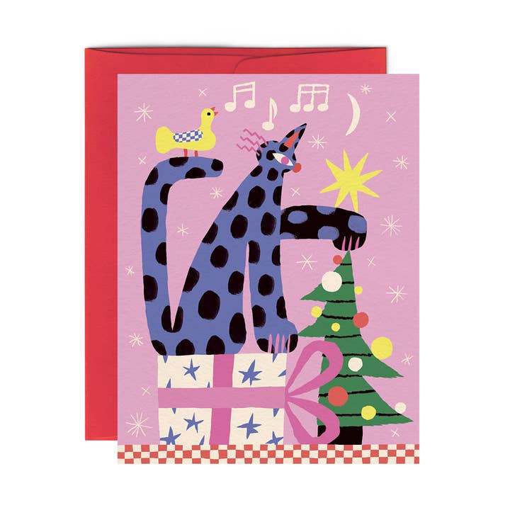 CHOUCHOU — Greeting Card for wholesale by Paperole