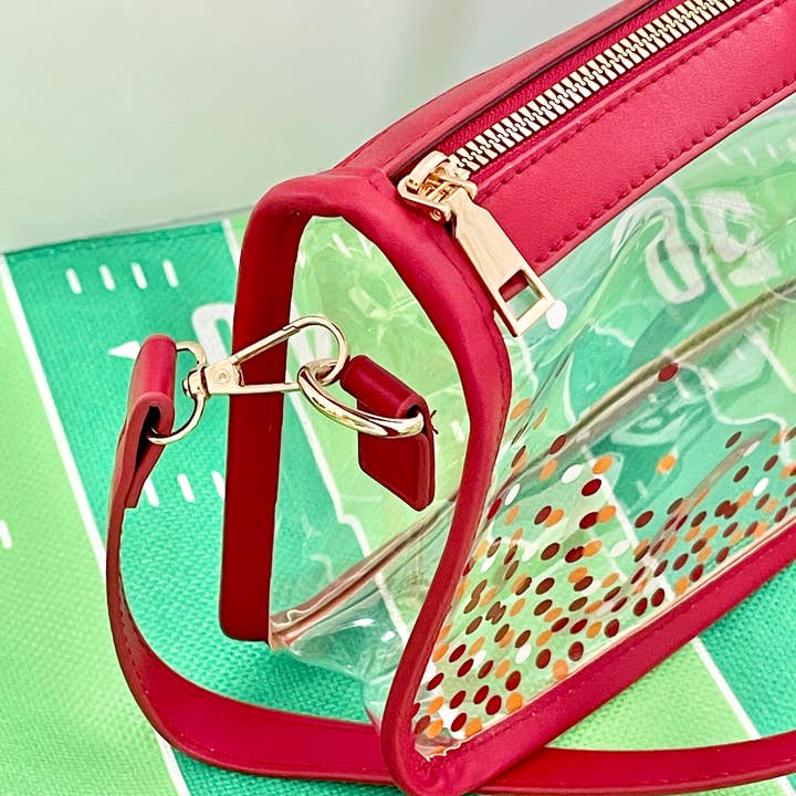 MODish Design Co - Wholesale Crossbody Bag - Women's - Confetti Stadium Bag1