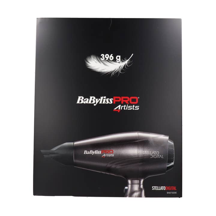 Babyliss Digital Stellato 2400W Dryer for wholesale by SUBLIME BEAUTY WHOLESALER SL
