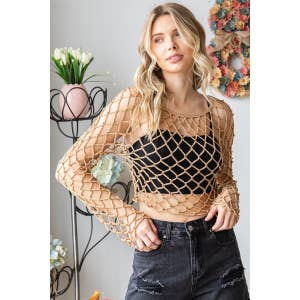 Purchase Wholesale mesh top. Free Returns & Net 60 Terms on Faire