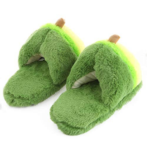 Millffy - Wholesale Slippers - Women's - Millffy Plush Pitaya Slippers Avocado Slipper fruit Pineapple funny Slippers1