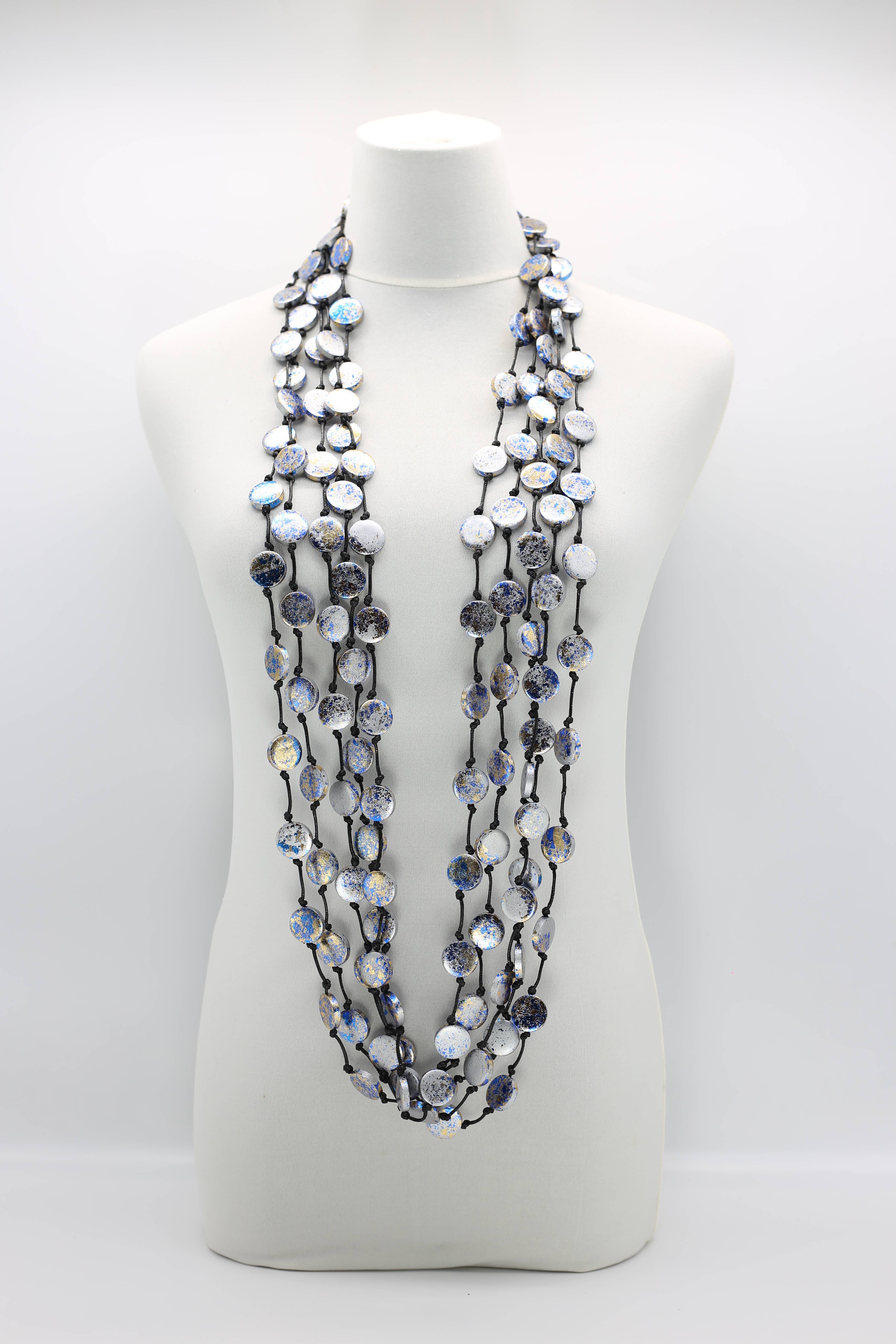 Jianhui London - Vendita all'ingrosso Collane a bavaglio - Collana con moneta - Dorata a mano - Piccola5