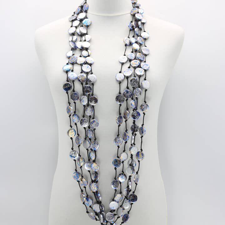 Jianhui London - Vendita all'ingrosso Collane a bavaglio - Collana con moneta - Dorata a mano - Piccola5