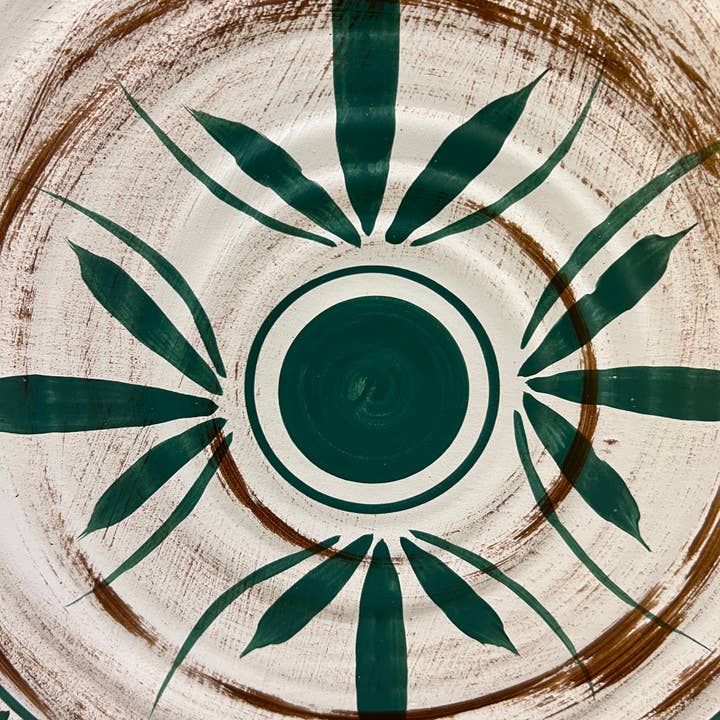 MOODONLINE – Arte de parede dimensional/3D por atacado – Decorativo, Cerâmica Artesanal, Placas de Parede Verdes, Penduramento de Parede11