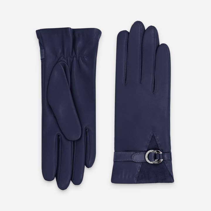 Glove Story - Wholesale Gloves - Women's - Lambskin Leather Gloves–Cashmere,Wool & Nylon Lining–21639CA5