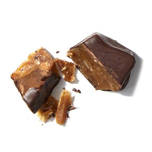 Chai-Cago Toffee - Chai-Spiced w/ Dark Chocolate for wholesale by Terry's Toffee