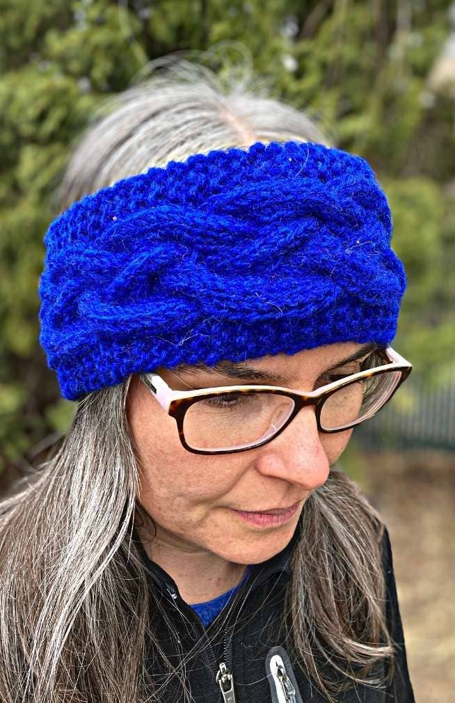 Ganesh Himal Trading - Vendita all'ingrosso Fascia per capelli - Donna - Fascia per capelli in lana lavorata a trecce, foderata in pile1